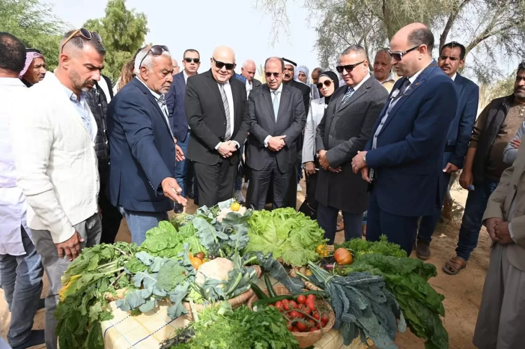 الجامعة البريطانية في مصر تدشن مشروعًا بحثيًا لتحويل المخلفات الزراعية إلى أعلاف حيوانية بنويبع 3 - جريدة الجمهورية WhatsApp Image 2026 01 29 at 4.24.23 PM - جريدة الجمهورية