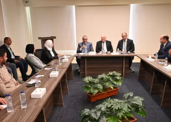 الجامعة البريطانية في مصر تدشن مشروعًا بحثيًا لتحويل المخلفات الزراعية إلى أعلاف حيوانية بنويبع 2 - جريدة الجمهورية الجامعة البريطانية في مصر تدشن مشروعًا بحثيًا لتحويل المخلفات الزراعية إلى أعلاف حيوانية بنويبع