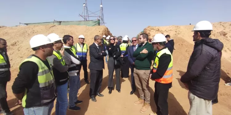 "التعليم العالي" تتابع تنفيذ الحرم الجامعي الجديد للجامعة الفرنسية الأهلية بالشروق 1 - جريدة الجمهورية “التعليم العالي” تتابع تنفيذ الحرم الجامعي الجديد للجامعة الفرنسية الأهلية بالشروق