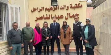 المركز الثقافي الروسي يبرز رمزية السد العالي في العلاقات المصرية الروسية