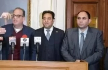 وسط إجراءات تنظيمية مشددة.. بدء توافد أعضاء «الوفد» لانتخاب رئيس جديد للحزب 1 - جريدة الجمهورية وسط إجراءات تنظيمية مشددة.. بدء توافد أعضاء «الوفد» لانتخاب رئيس جديد للحزب