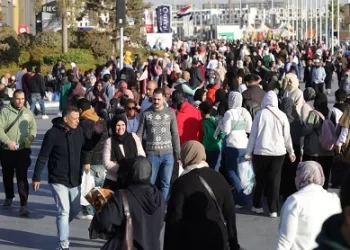 «هيئة الكتاب» تنفي شائعات إغلاق معرض القاهرة الدولي وتؤكد انتظام الفعاليات اليوم الجمعة 2 - جريدة الجمهورية «هيئة الكتاب» تنفي شائعات إغلاق معرض القاهرة الدولي وتؤكد انتظام الفعاليات اليوم الجمعة