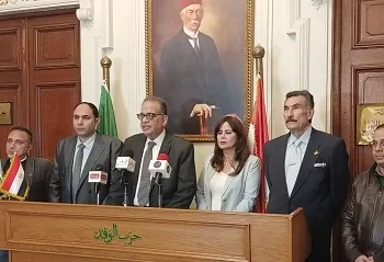 السيد البدوي رئيسًا لحزب الوفد بفارق 8 أصوات