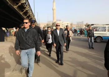 محافظ القاهرة يتابع أعمال فك وإزالة كوبري السيدة عائشة ضمن خطة إحياء القاهرة التاريخية