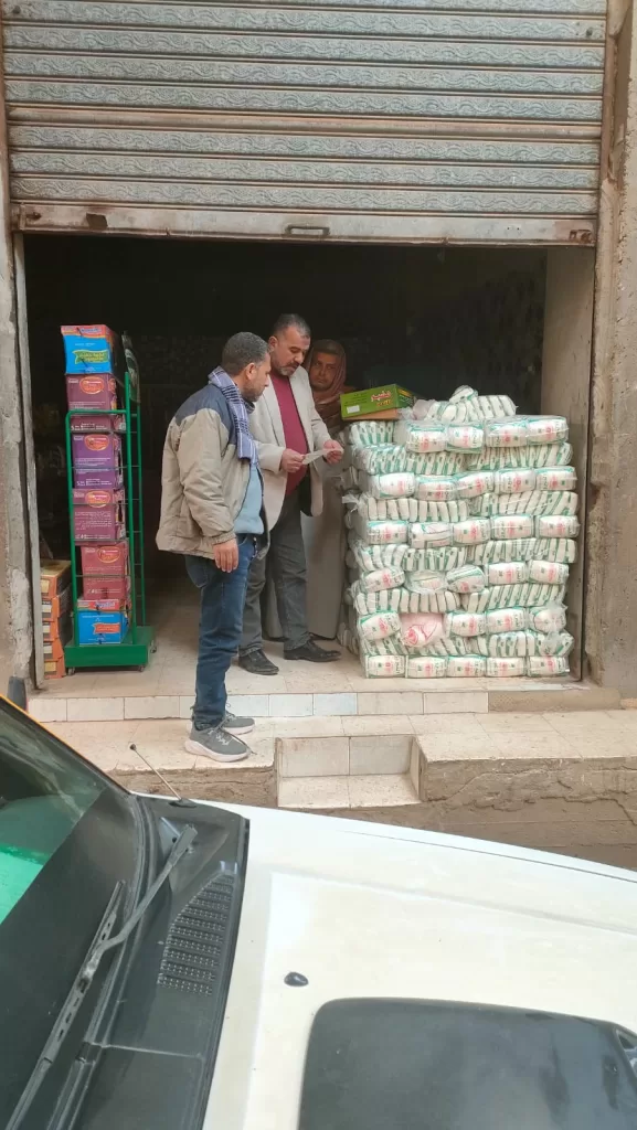 تموين الشرقية يضبط 12.5 طن سلع ومستلزمات زراعية غير صالحة ومجهولة المصدر 3 - جريدة الجمهورية WhatsApp Image 2026 01 31 at 1.31.34 PM 1 - جريدة الجمهورية