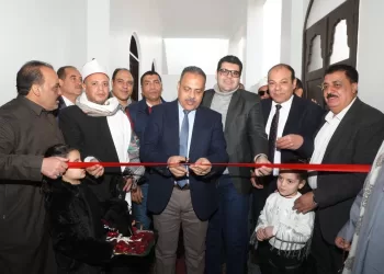 محافظ الشرقية يفتتح مسجد «أم كلثوم» بأبو كبير بتكلفة 9 ملايين جنيه