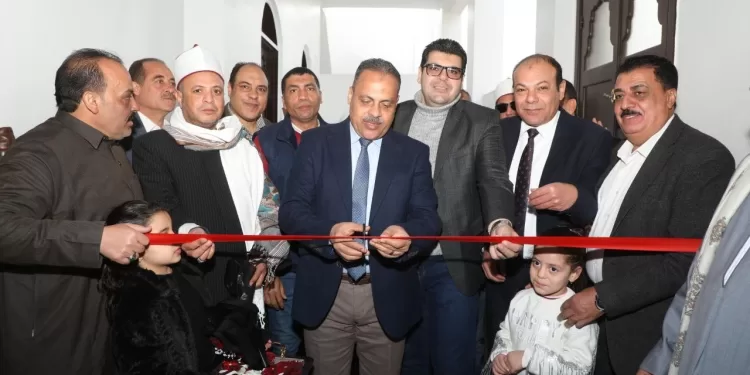 محافظ الشرقية يفتتح مسجد «أم كلثوم» بأبو كبير بتكلفة 9 ملايين جنيه 1 - جريدة الجمهورية محافظ الشرقية يفتتح مسجد «أم كلثوم» بأبو كبير بتكلفة 9 ملايين جنيه