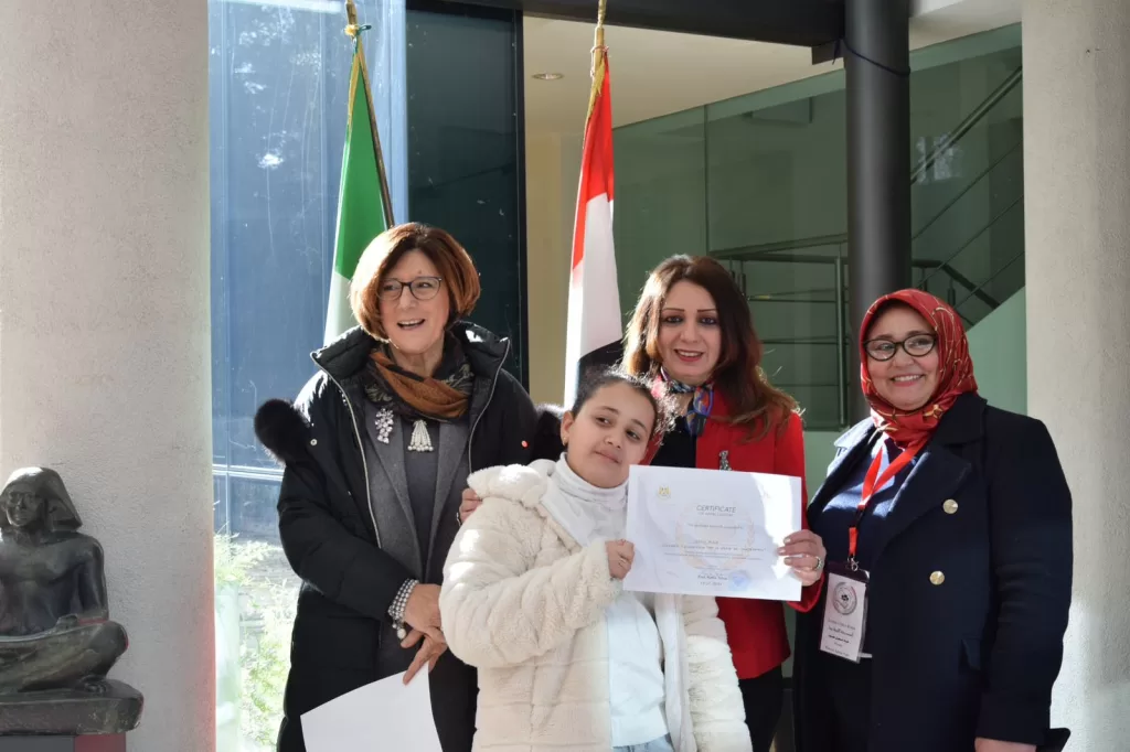 «الهوية في قلب روما».. الأكاديمية المصرية تعيد ربط أبناء الجاليات بجذورهم الثقافية 2 - جريدة الجمهورية WhatsApp Image 2026 01 31 at 4.40.10 PM 1 - جريدة الجمهورية