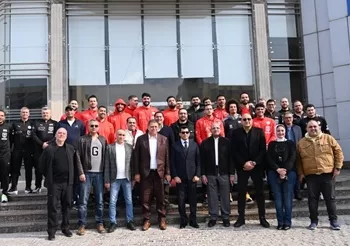 أشرف صبحي: تهنئة الرئيس السيسي دافع قوي لمنتخب اليد لمواصلة الريادة الأفريقية 2 - جريدة الجمهورية أشرف صبحي: تهنئة الرئيس السيسي دافع قوي لمنتخب اليد لمواصلة الريادة الأفريقية