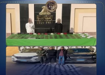 مصرع 5 بلطجية هاربين من «المؤبد» بعد معركة بـ«الآلي».. سقطوا داخل جحورهم بشحنة «الكيف القاتل» وترسانة سلاح