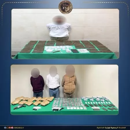 مصرع 5 بلطجية هاربين من «المؤبد» بعد معركة بـ«الآلي».. سقطوا داخل جحورهم بشحنة «الكيف القاتل» وترسانة سلاح 6 - جريدة الجمهورية WhatsApp Image 2026 01 31 at 8.01.41 PM - جريدة الجمهورية