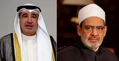 شيخ الأزهر يشيد بدور مؤسسة عبدالعزيز سعود البابطين الثقافية في دعم طلاب العلم 1 - جريدة الجمهورية شيخ الأزهر يشيد بدور مؤسسة عبدالعزيز سعود البابطين الثقافية في دعم طلاب العلم