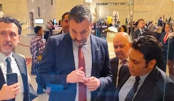 المتحفان القومي للحضارة والمصري الكبير يستقبلان وزير خارجية البوسنة والهرسك
