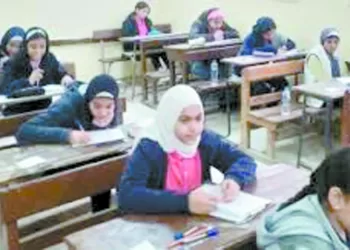 اليوم.. انطلاق امتحانات نصف العام  فى 62 ألف مدرسة