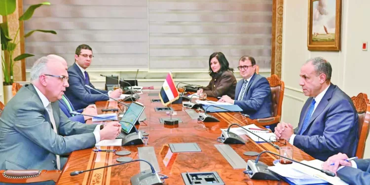  حماية الأمن المائى المصرى