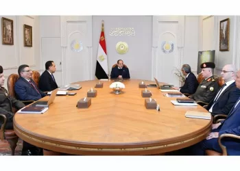 الرئيس عبد الفتاح السيسي يستقبل وزير خارجية المملكة العربية السعودية