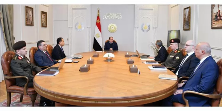 الرئيس عبد الفتاح السيسي يستقبل وزير خارجية المملكة العربية السعودية