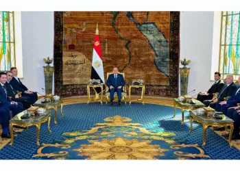 فيديو| الرئيس عبد الفتاح السيسي يستقبل وفد الاتحاد الدولي لكرة القدم «فيفا» 4 - جريدة الجمهورية فيديو| الرئيس عبد الفتاح السيسي يستقبل وفد الاتحاد الدولي لكرة القدم «فيفا»