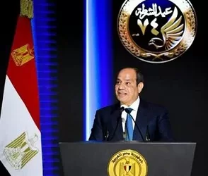 فيديو| رسائـل الرئيـس السيسـي بمناسبة الذكرى الـ74 لعيد الشرطة