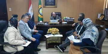 الاجتماعُ الأولُ للأمانةِ الفنيةِ للمجلسِ الصحيِّ الإقليميِّ بالدقهلية