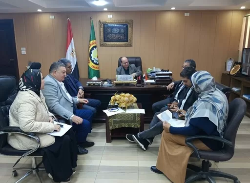 الاجتماعُ الأولُ للأمانةِ الفنيةِ للمجلسِ الصحيِّ الإقليميِّ بالدقهلية