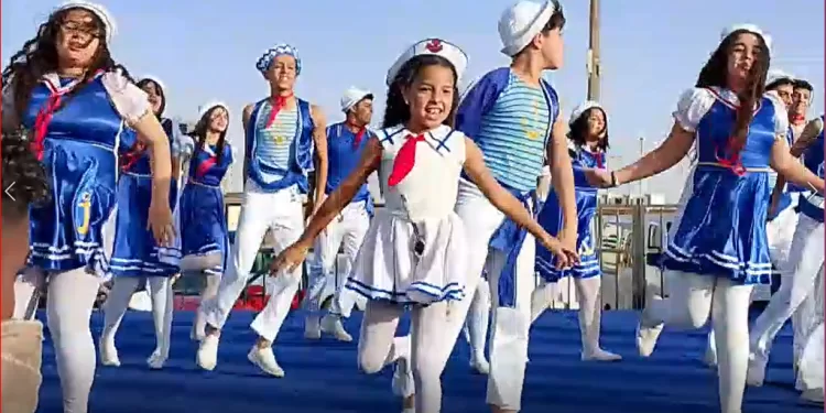 فيديو| بورسعيد تُشرق في القاهرة.. صغار «الفنون الشعبية» يخطفون الأنظار في معرض الكتاب 1 - جريدة الجمهورية فيديو| بورسعيد تُشرق في القاهرة.. صغار «الفنون الشعبية» يخطفون الأنظار في معرض الكتاب