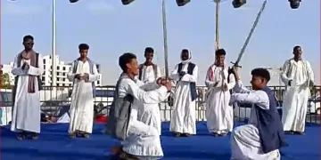 فيديو| عروض فرقة حلايب وشلاتين بمعرض الكتاب.. على خطى الهجين: إيقاعات الصحراء وحركات الإبل