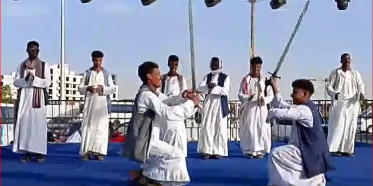 فيديو| عروض فرقة حلايب وشلاتين بمعرض الكتاب.. على خطى الهجين: إيقاعات الصحراء وحركات الإبل