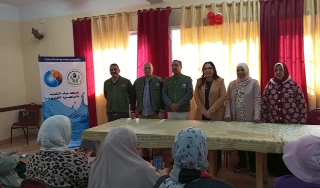 تأهيل 50 رائدة اجتماعية بالقاهرة لتعزيز ثقافة ترشيد استهلاك المياه