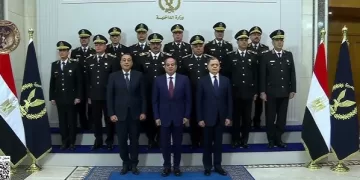 جامعة النيل تهنئ السيد رئيس الجمهورية ووزير الداخلية والشعب المصري بمناسبة عيد الشرطة الـ 74