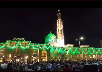 فيديو| كرم الضيافة وإطعام الطعام.. أبرز مظاهر احتفالات الليلة الختامية لمولد السيدة زينب 4 - جريدة الجمهورية فيديو| كرم الضيافة وإطعام الطعام.. أبرز مظاهر احتفالات الليلة الختامية لمولد السيدة زينب