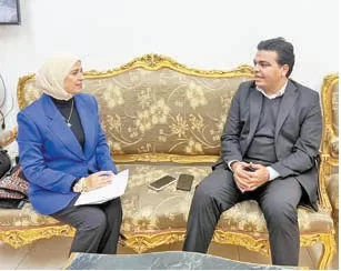 "اتحاد بشبابها" قوة ناعمة تضاف لرصيد مصر 3 - جريدة الجمهورية “اتحاد بشبابها” قوة ناعمة تضاف لرصيد مصر