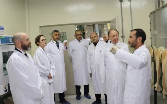 سفير الأرجنتين وشركة «إنفاب» يتفقدان مجمع المفاعل البحثي الثاني بأنشاص 2 - جريدة الجمهورية 1 100 - جريدة الجمهورية