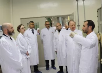 سفير الأرجنتين وشركة «إنفاب» يتفقدان مجمع المفاعل البحثي الثاني بأنشاص