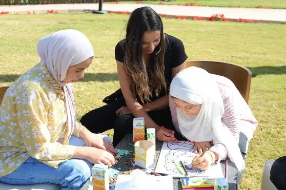 مؤسسة «دعم وسند» ترسم البسمة على وجوه الأطفال الأيتام استقبالاً لشهر رمضان 2 - جريدة الجمهورية 1 102 - جريدة الجمهورية