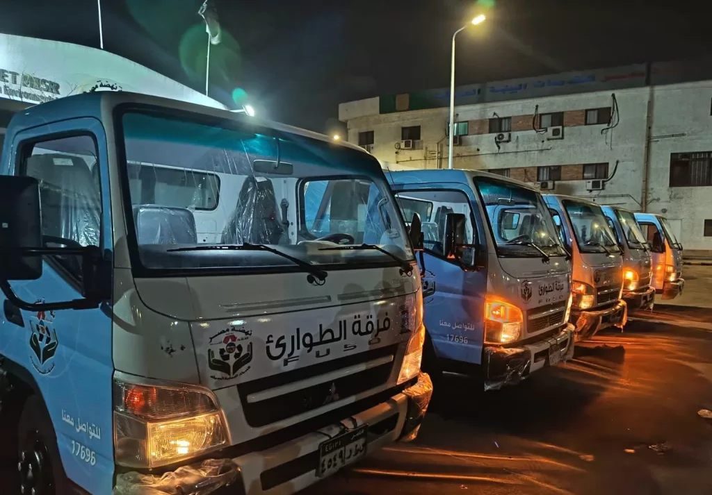 بتنسيق مع المحافظ أيمن عطيه.. « نهضة مصر» تُشكل فرق تدخل فوري بكافة أحياء الإسكندرية لمواجهة الطوارئ 2 - جريدة الجمهورية 1 106 - جريدة الجمهورية