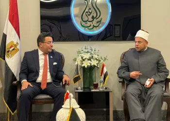 النائب «باسل عادل» يترأس ندوة حزبية لاستقبال شهر رمضان المبارك