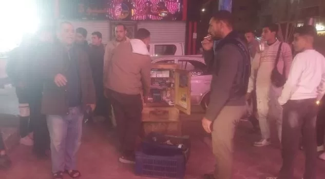 حملات مكبرة لملاحقة تجار الألعاب النارية والسجائر العشوائية بمطروح 2 - جريدة الجمهورية 1 120 - جريدة الجمهورية