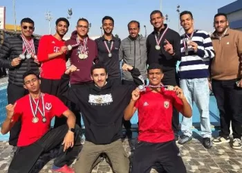 نادي جامعة المنصورة يحصد «المركز الأول» في بطولة بورسعيد الشتوية للسباحة بالزعانف 11 - جريدة الجمهورية نادي جامعة المنصورة يحصد «المركز الأول» في بطولة بورسعيد الشتوية للسباحة بالزعانف