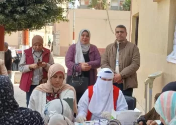 صحة البحيرة تُقدم حزمة خدمات طبية وتوعوية ضمن فعاليات «قطار الخير 2» بمركز أبو حمص