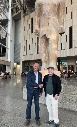 مكتبة الإسكندرية تُنظم جولة سياحية للفائزين بجائزتها العالمية في دورتها الأولى 2 - جريدة الجمهورية 1 136 - جريدة الجمهورية