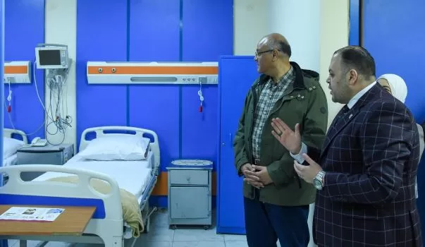 محافظ الإسكندرية يخصص 1500 متر مربع لتوسعة مستشفى العجمي ببنك دم ووحدة حروق 2 - جريدة الجمهورية 1 151 - جريدة الجمهورية