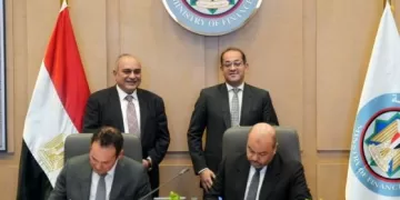 وزير المالية يشهد توقيع بروتوكول تعاون مع «مركز المعلومات ودعم اتخاذ القرار»