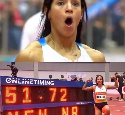 بسنت حميدة تحطم الرقم القياسي المصري لسباق 400 متر وتتأهل لبطولة العالم للصالات
