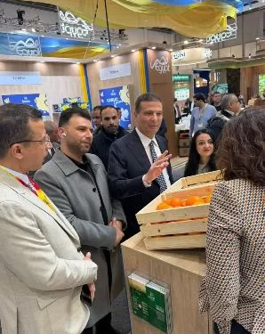 وزير الزراعة يفتتح الجناح المصري في معرض «Fruit Logistica 2026» ببرلين