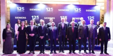 كامل الوزير يشهد احتفالية «سيمنز» بمرور 125 عاماً على تواجدها في مصر