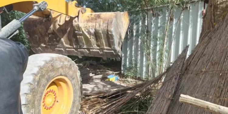 إزالة 834 حالة تعدٍ على أملاك الدولة والأراضي الزراعية بالبحيرة