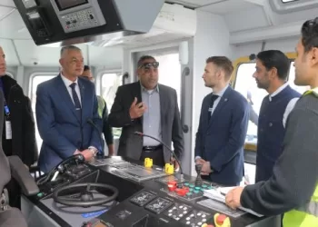 ميناء الإسكندرية يستقبل وفد «شبكة مكافحة الفساد البحري» (MACN)