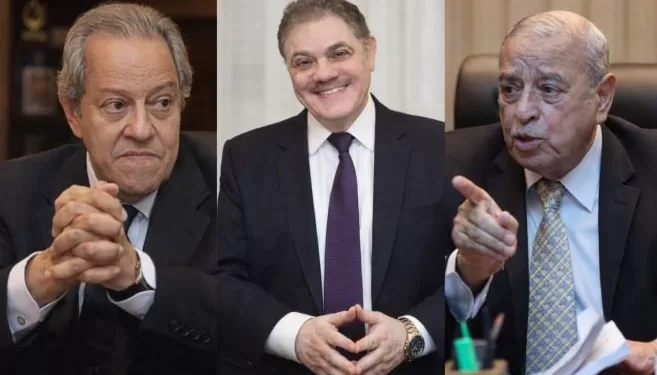 بوساطة قانونية.. إنهاء الخلاف بين «الدكتور السيد البدوي» و«منير فخري عبد النور» 1 - جريدة الجمهورية بوساطة قانونية.. إنهاء الخلاف بين «الدكتور السيد البدوي» و«منير فخري عبد النور»