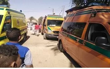 إصابة «8» أشخاص في تصادم مروع بطريق «بلبيس – العاشر» بالشرقية